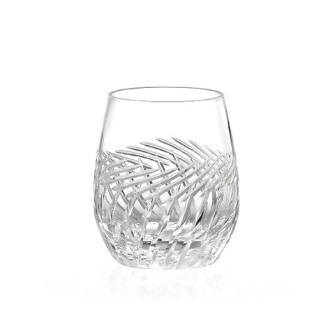  Ly pha lê rock glass 'Wheat Field' dung tích 250ml | Kagami Crystal T741 - 2807 