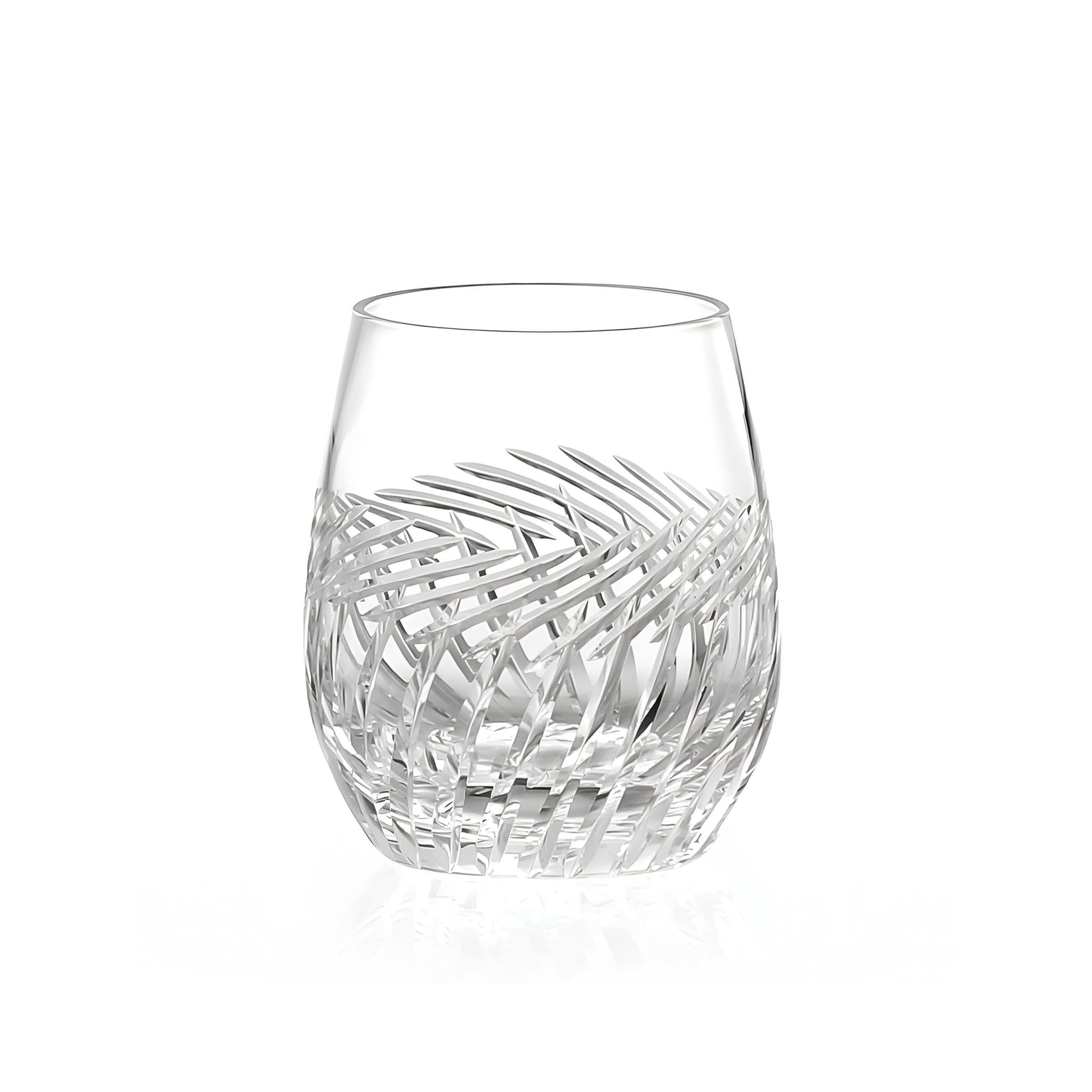  Ly pha lê rock glass 'Wheat Field' dung tích 250ml | Kagami Crystal T741 - 2807 