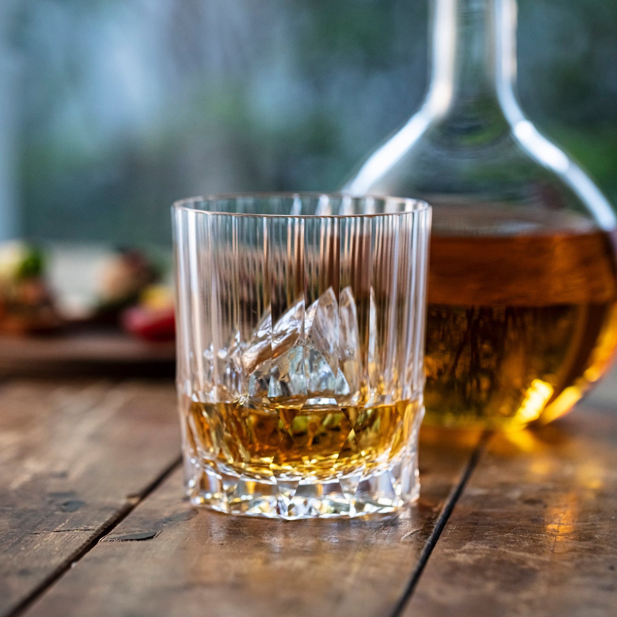  Ly pha lê rock glass Nhật Bản Hakuro dung tích 370ml | Kagami Crystal T429 - 2994 