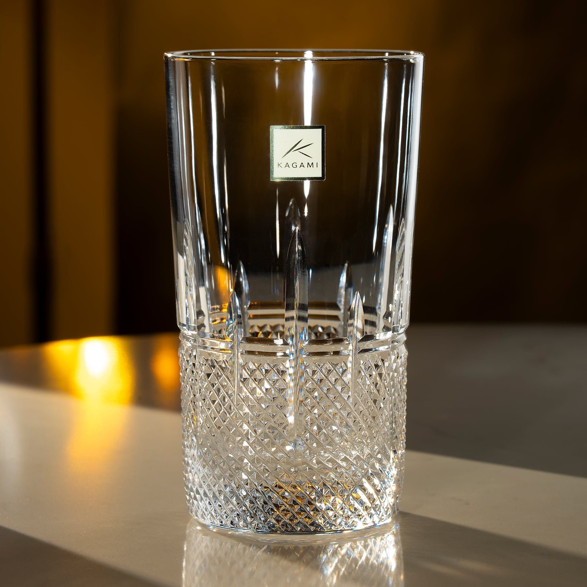  Ly (cốc) pha lê highball dung tích 320ml | Kagami Crystal T720 - 1521 