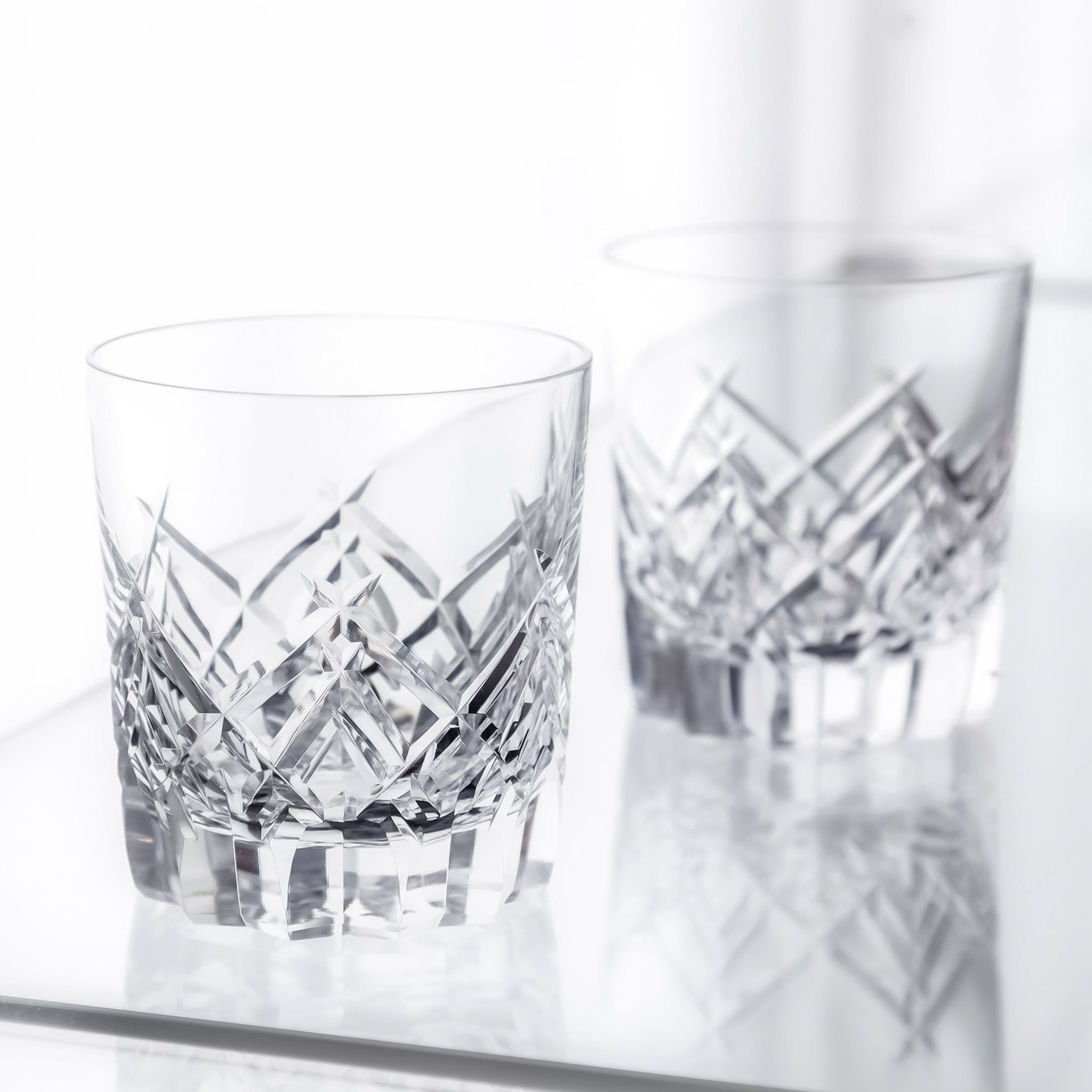  Ly pha lê rock glass dung tích 260ml | Kagami Crystal T751 - 2827 