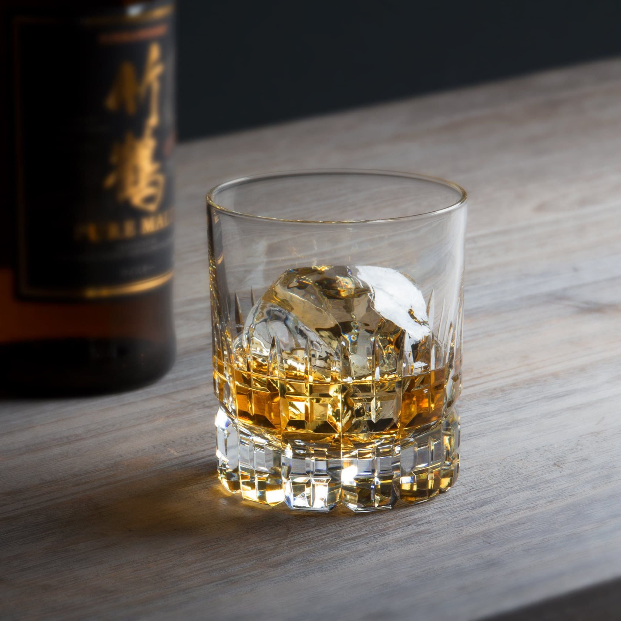  Ly pha lê rock glass dung tích 370ml | Kagami Crystal T429 - 642 