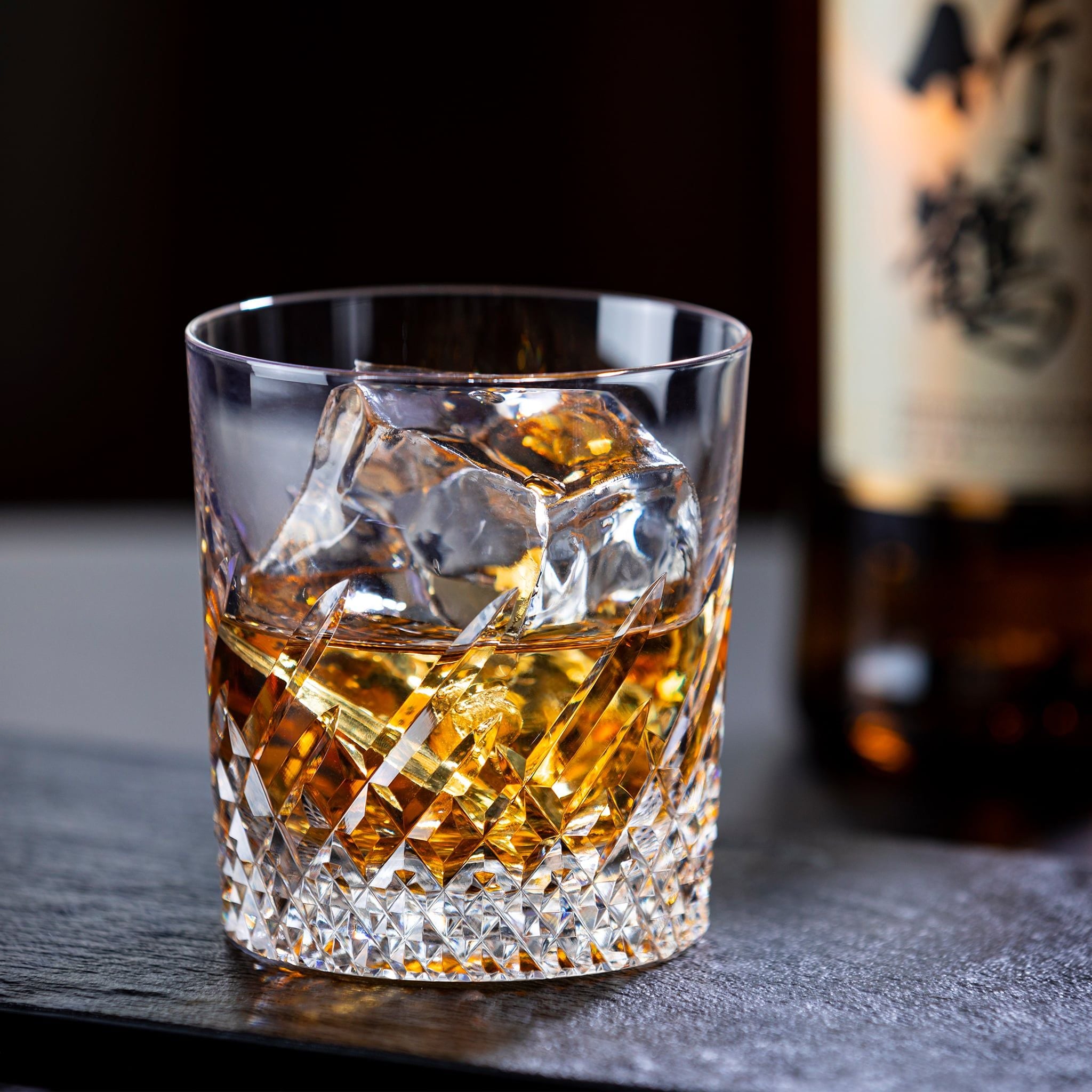  Ly pha lê rock glass dung tích 260ml | Kagami Crystal T751 - 2970 