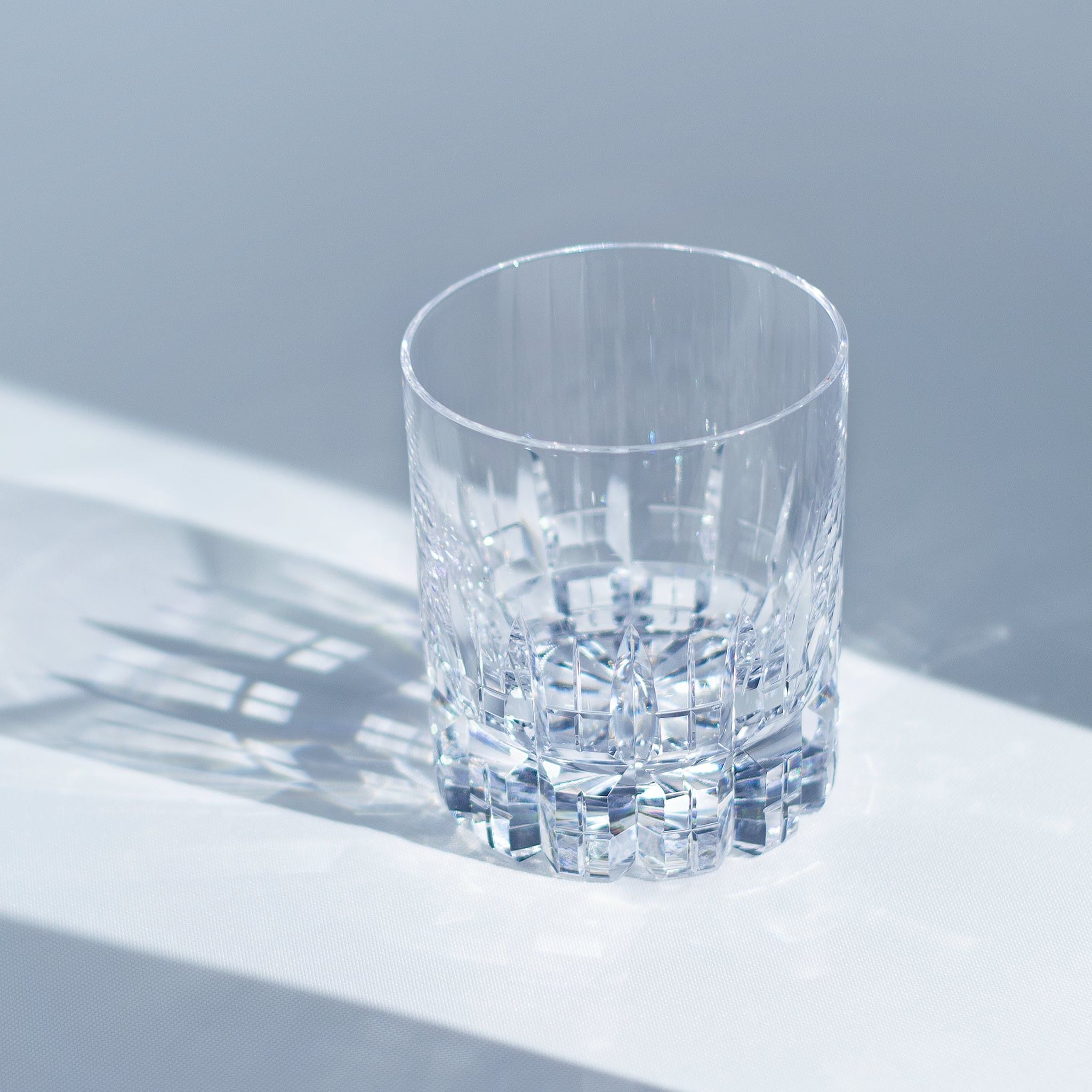  Ly pha lê rock glass dung tích 370ml | Kagami Crystal T429 - 642 