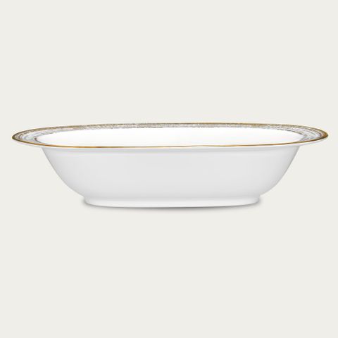  Bát canh (tô canh) oval 26,8cm dung tích 840ml sứ xương | Haku 4959L - 97238 