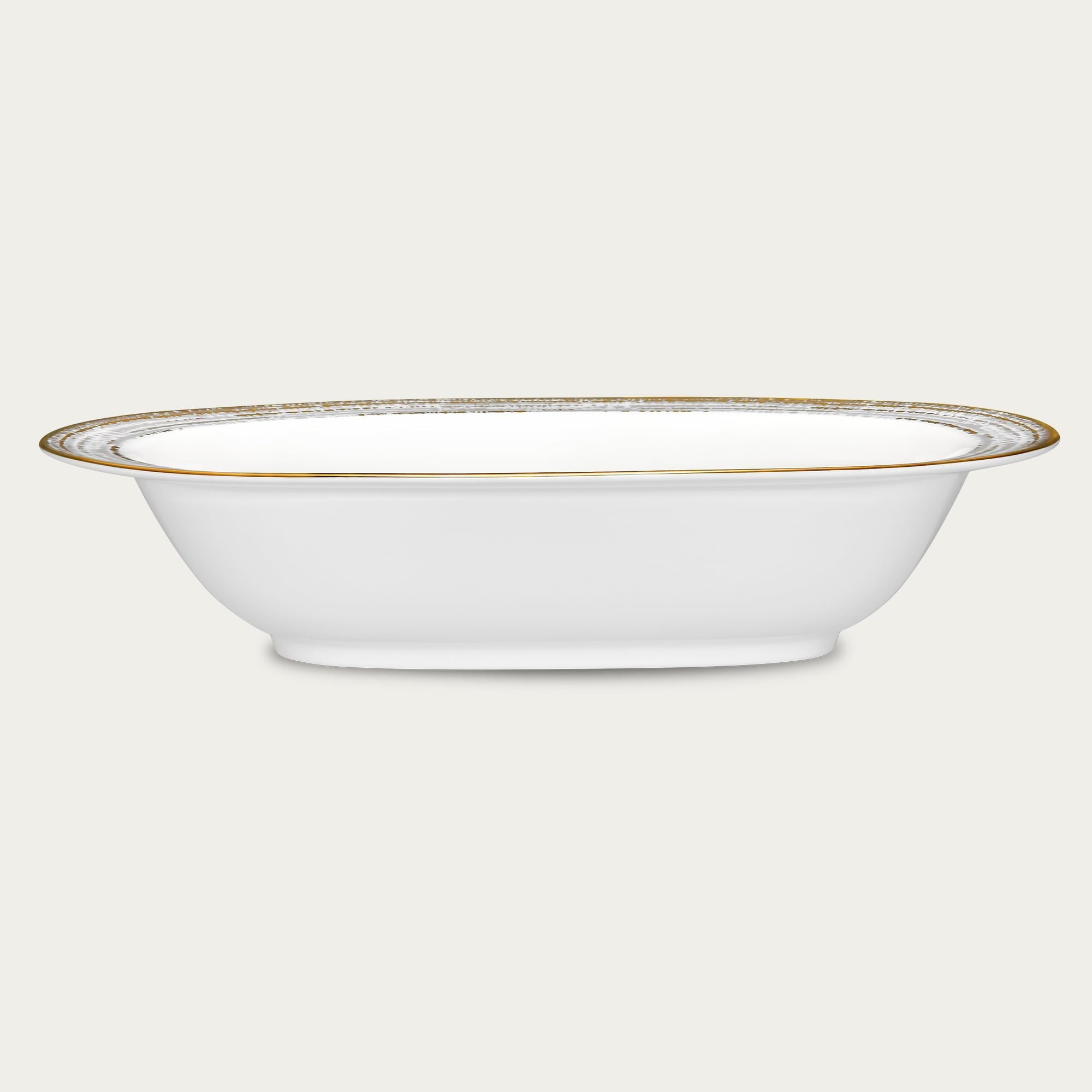  Bát canh (tô canh) oval 26,8cm dung tích 840ml sứ xương | Haku 4959L - 97238 