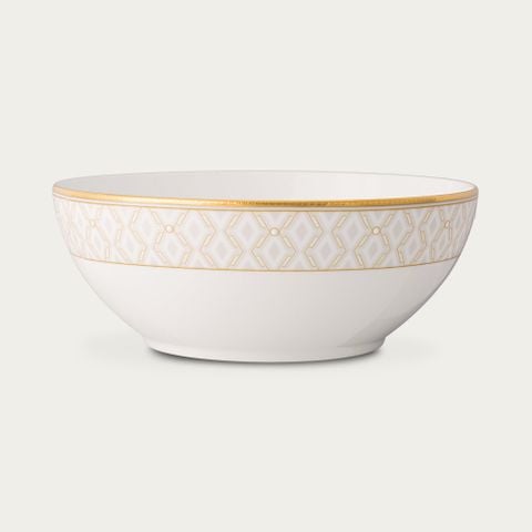  Bát canh (tô canh) tròn 22,4cm dung tích 1.950ml sứ xương | Noble Pearl 4979L - 97382 