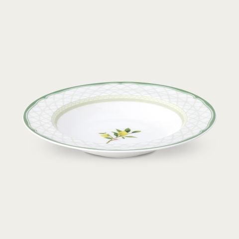  Đĩa sâu lòng 21,4cm dung tích 300ml sứ xương | Sorrento Breeze 4990L - 97207 