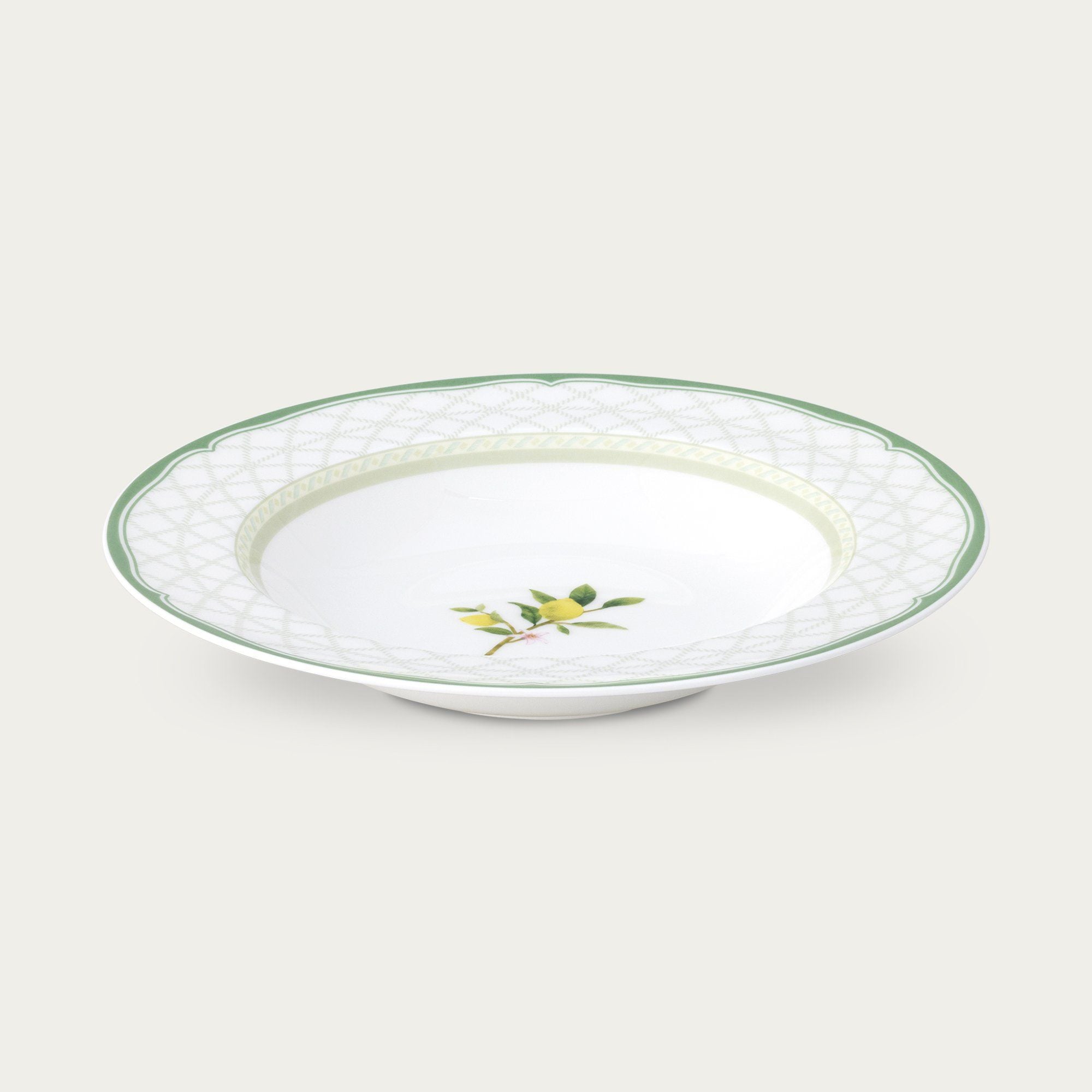  Đĩa sâu lòng 21,4cm dung tích 300ml sứ xương | Sorrento Breeze 4990L - 97207 