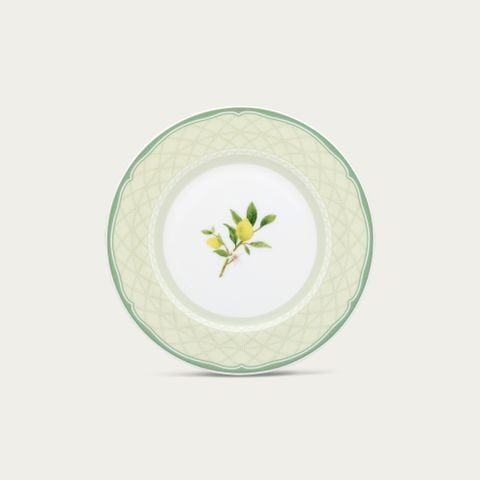  Đĩa tròn cỡ nhỏ đường kính 16,7cm lót bát (chén) cơm sứ xương | Sorrento Breeze 4990L - 97212 