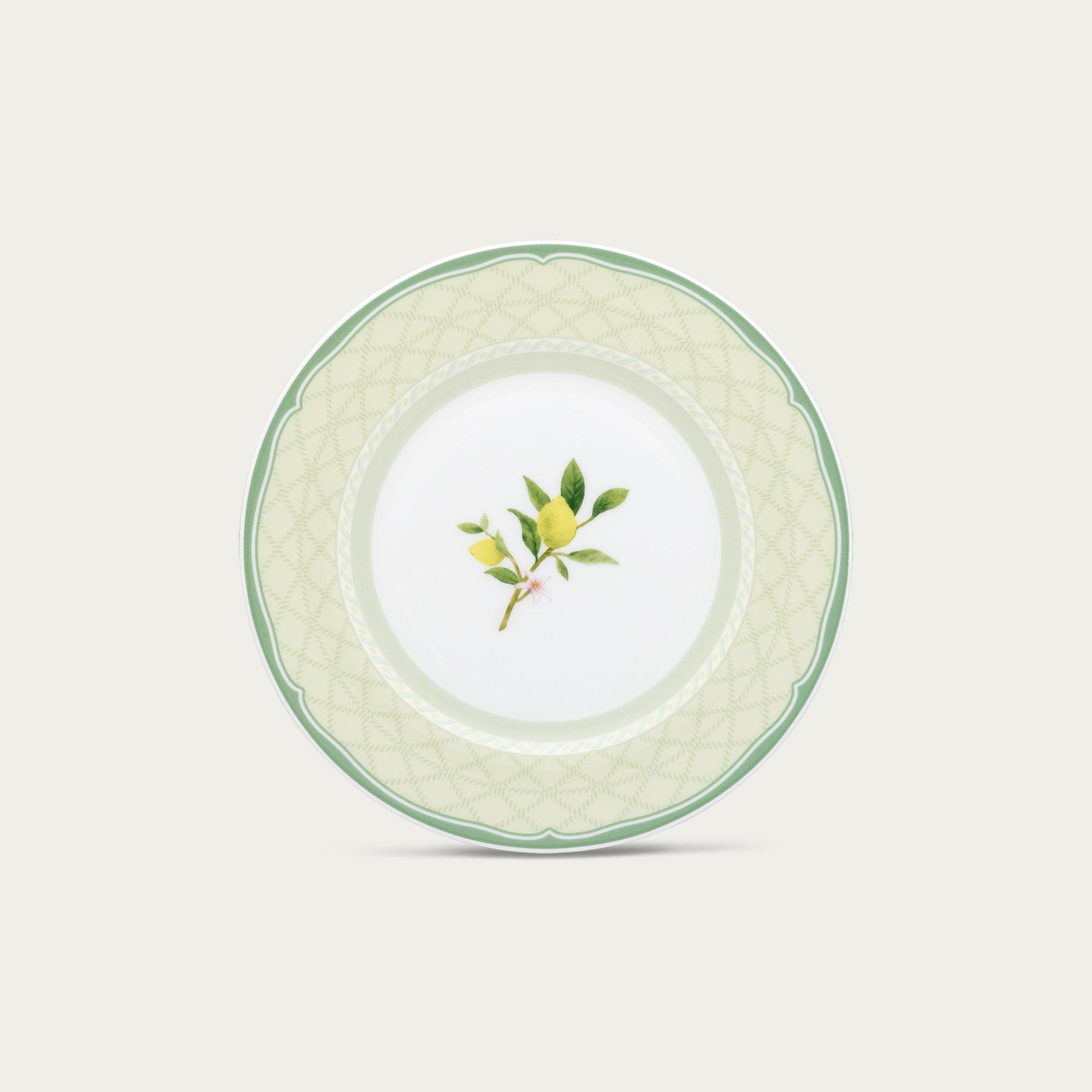  Đĩa tròn cỡ nhỏ đường kính 16,7cm lót bát (chén) cơm sứ xương | Sorrento Breeze 4990L - 97212 