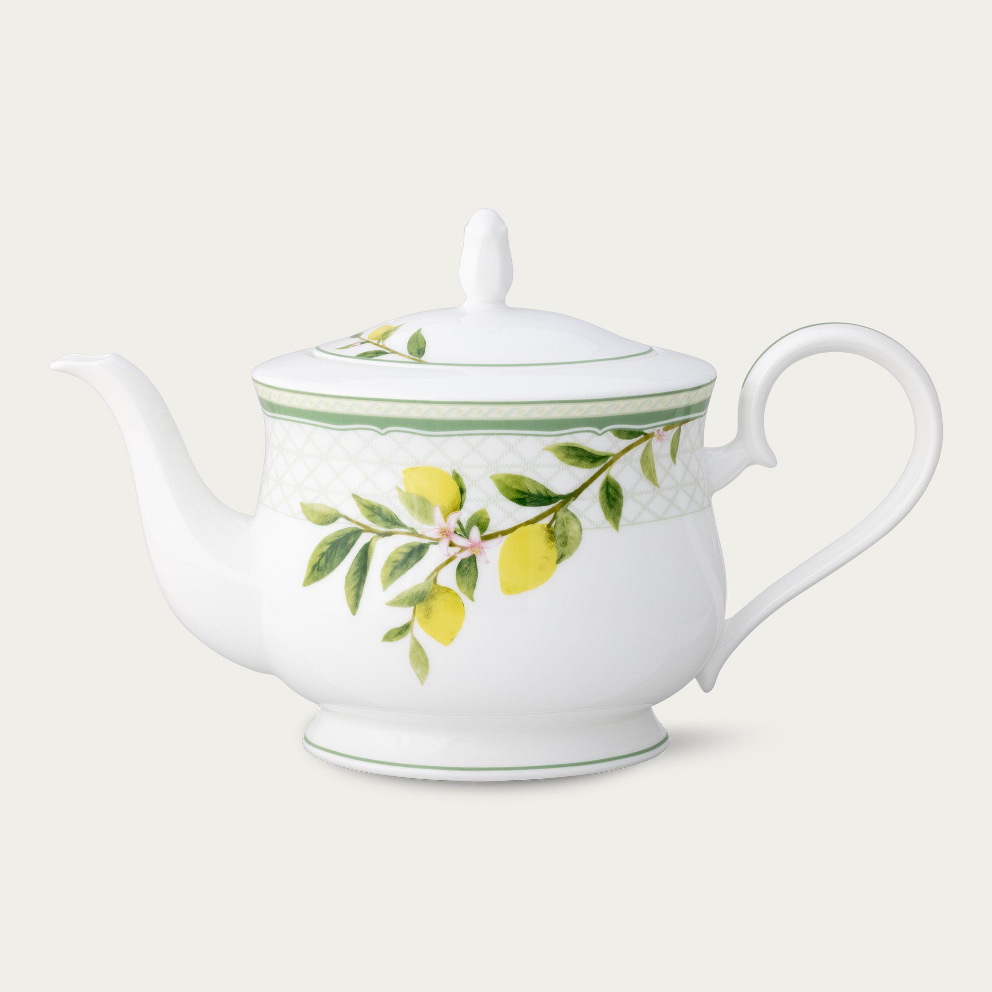  Ấm trà (bình trà) dung tích 1.300ml sứ xương | Sorrento Breeze 4990L - 97223 