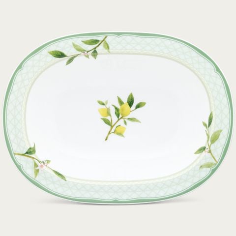  Bát canh (tô canh) oval 26,8cm dung tích 840ml sứ xương | Sorrento Breeze 4990L - 97238 