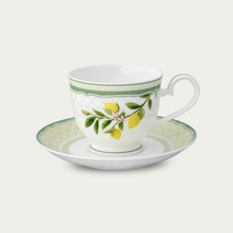  Chén trà (tách trà) dung tích 230ml kèm đĩa lót sứ xương | Sorrento Breeze 4990L - T97217 