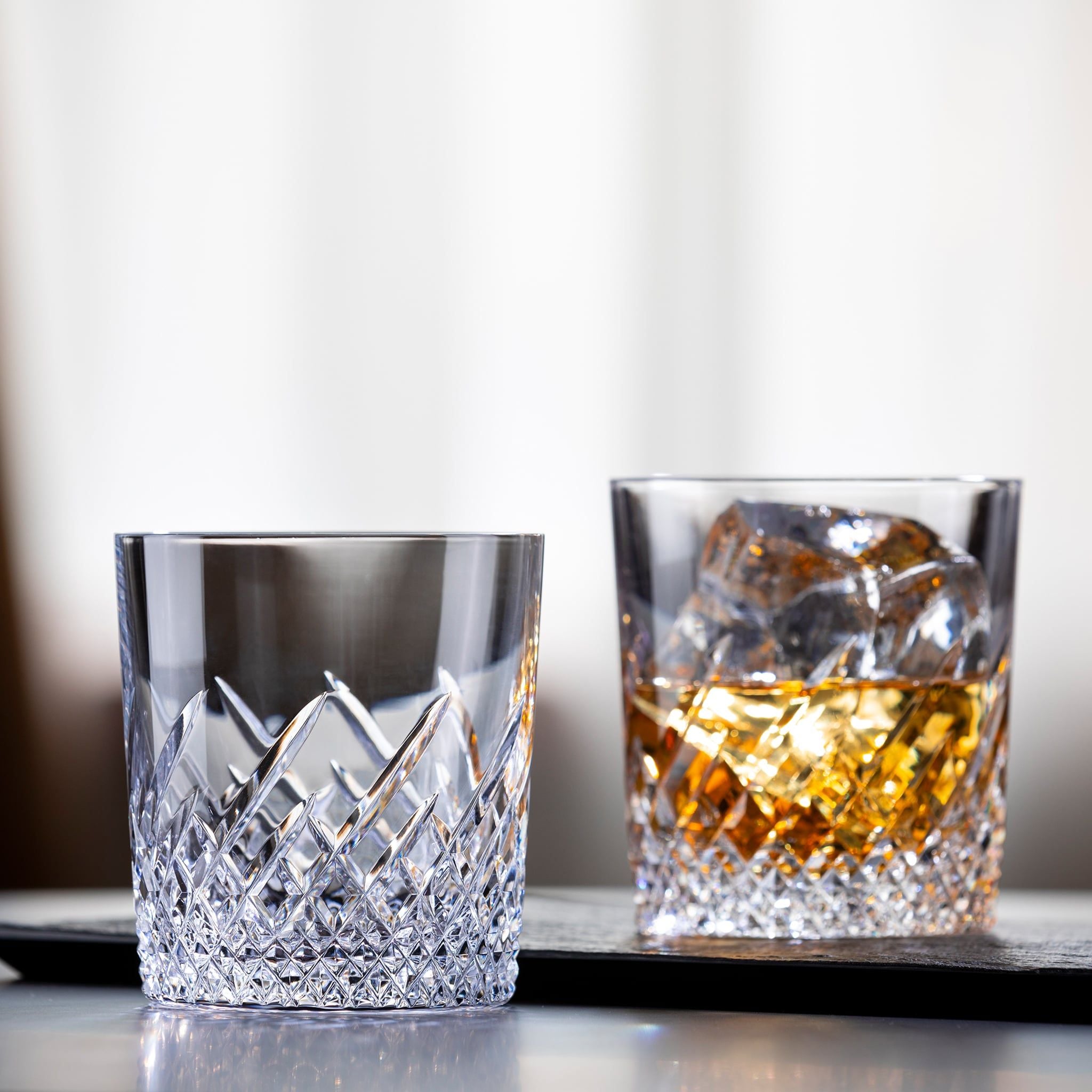  Ly pha lê rock glass dung tích 260ml | Kagami Crystal T751 - 2970 