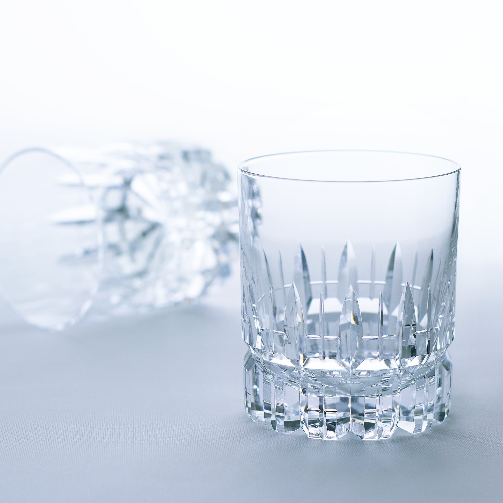  Ly pha lê rock glass dung tích 370ml | Kagami Crystal T429 - 642 