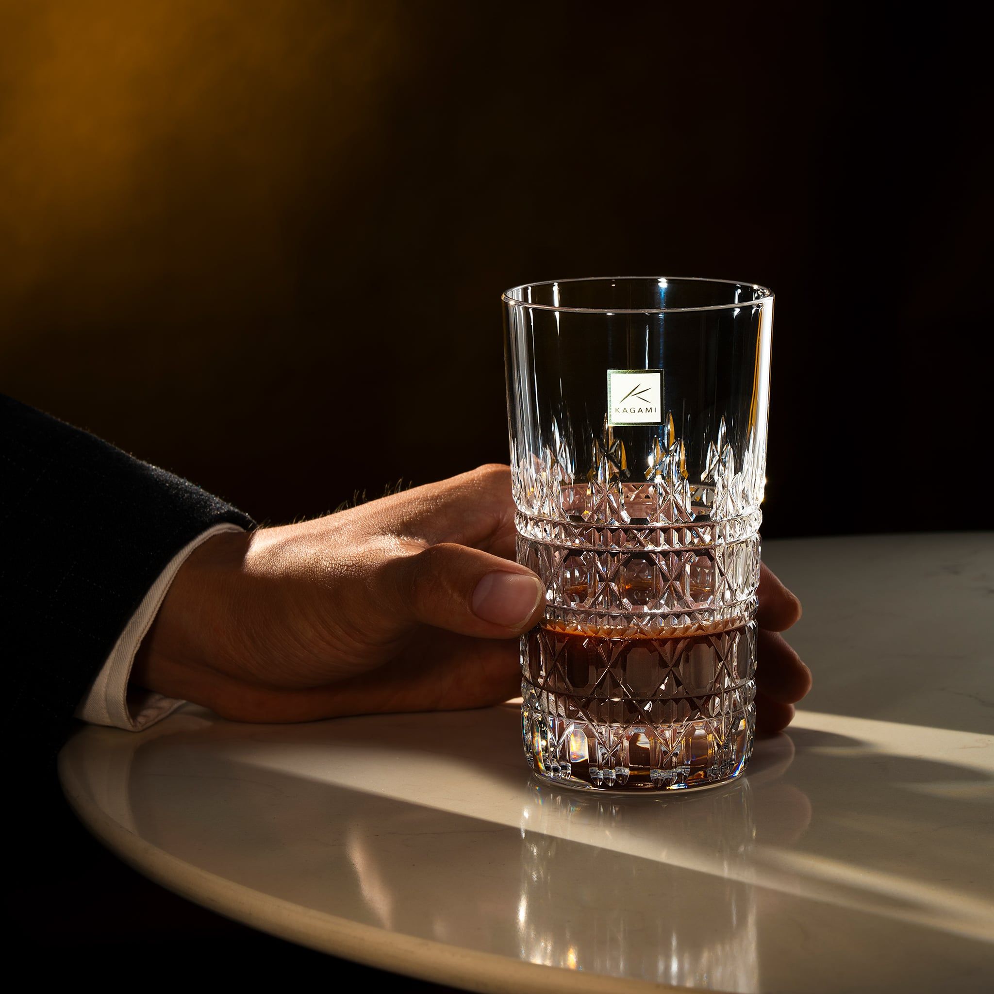  Ly (cốc) pha lê highball dung tích 320ml | Kagami Crystal T720 - 187 
