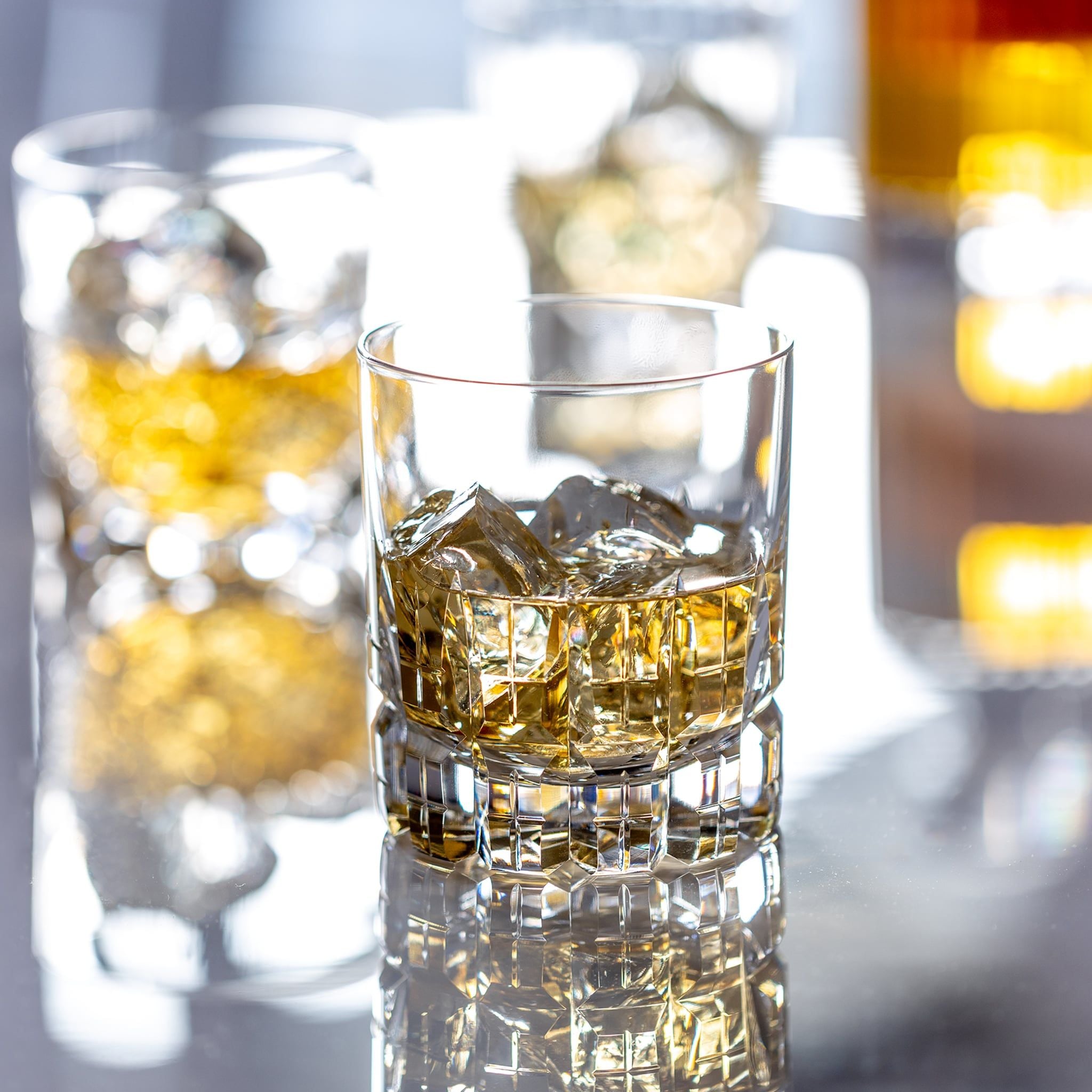  Ly pha lê rock glass dung tích 370ml | Kagami Crystal T429 - 642 
