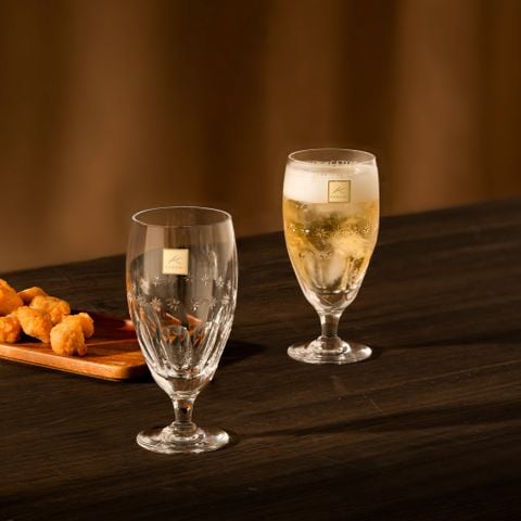  Ly (cốc) pha lê uống bia (beer glass) dung tích 160ml | Kagami Crystal KW144 - 1421 