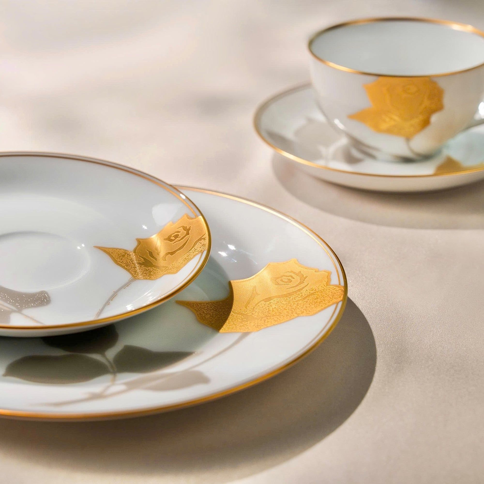  Bộ ấm chén uống trà 23 món sứ Nhật cao cấp | Gold Rose 2016 - 1MJ 