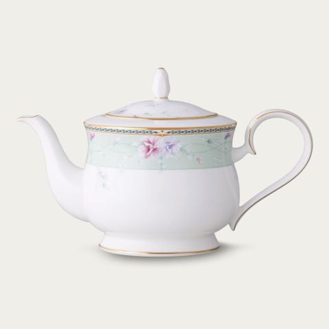 Ấm trà (bình trà) dung tích 1.300ml sứ xương | Spring Symphony 4998L - 97223 