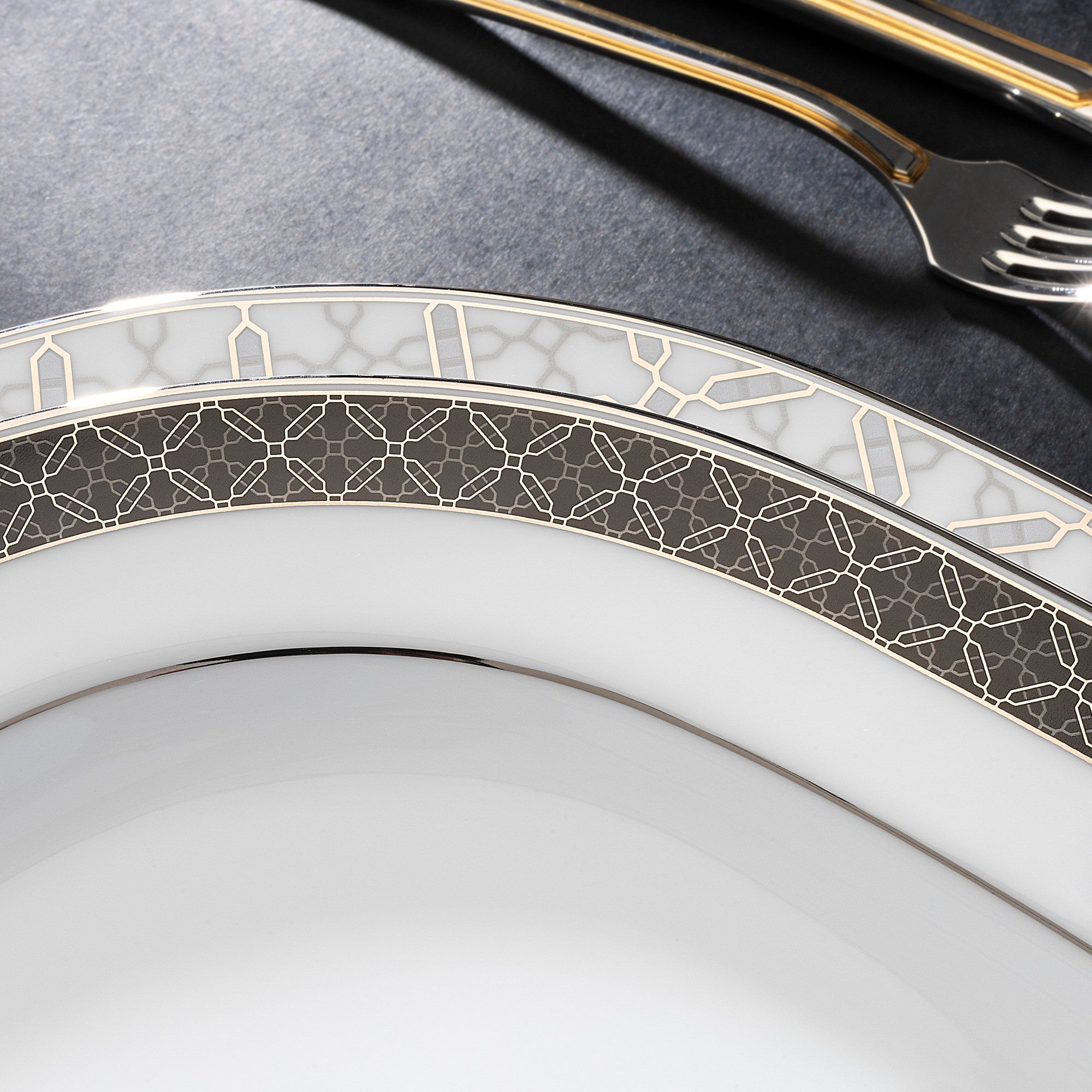  Đĩa Oval cỡ nhỏ (SM) dài 30,4cm sứ trắng | City Table 1788L - 91045 