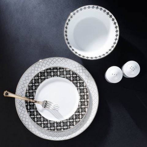  Bát (tô) đa năng 17,5cm dung tích 640ml đựng soup, đồ chiên xào | City Table 1788L - 91097 