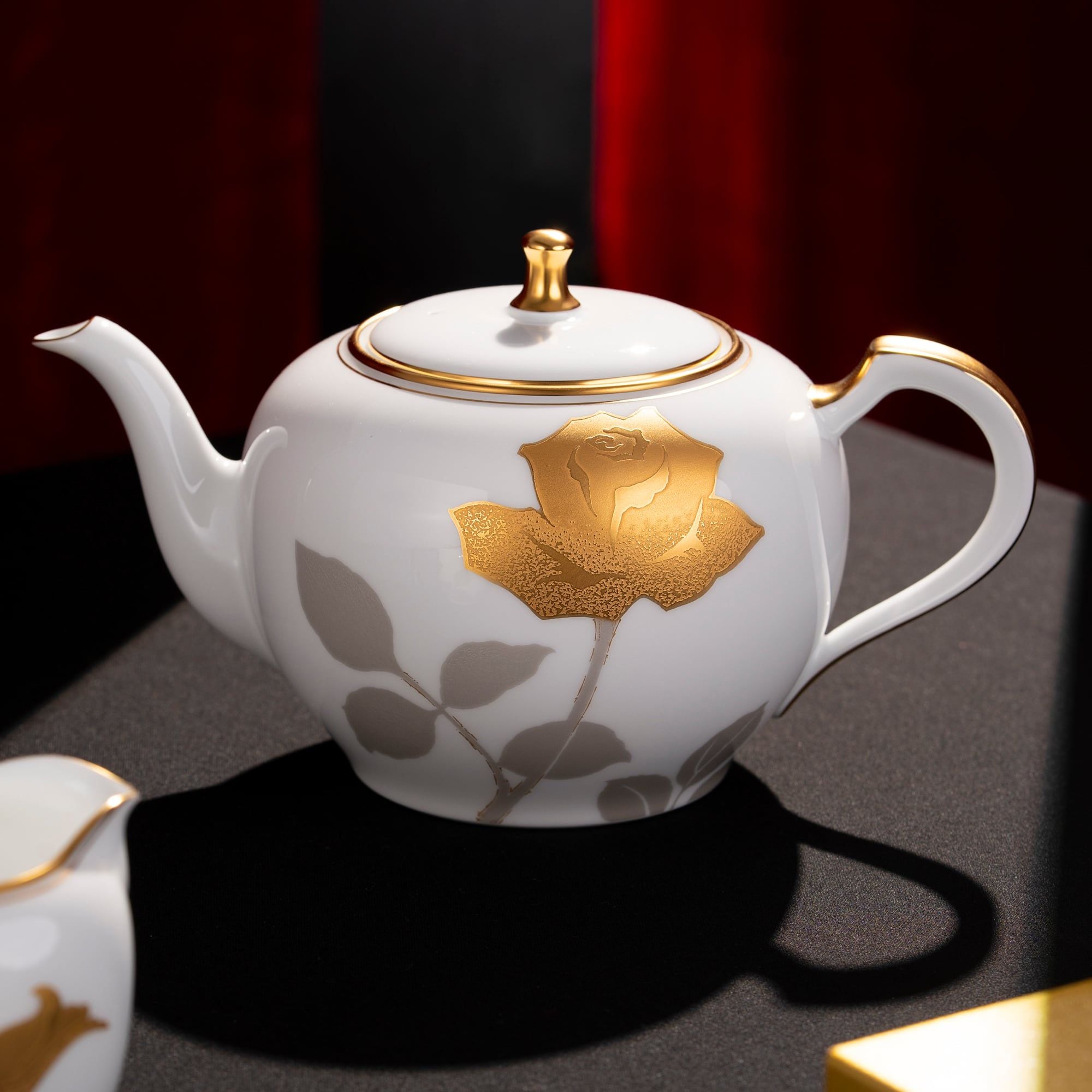  Bộ ấm chén uống trà 23 món sứ Nhật cao cấp | Gold Rose 2016 - 1MJ 