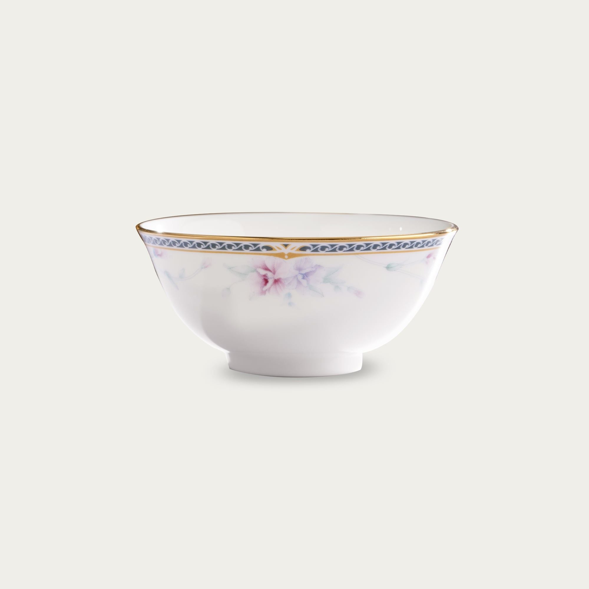  Bát cơm (chén cơm) 11,6cm dung tích 280ml sứ xương | Spring Symphony 4998L - 50182A 