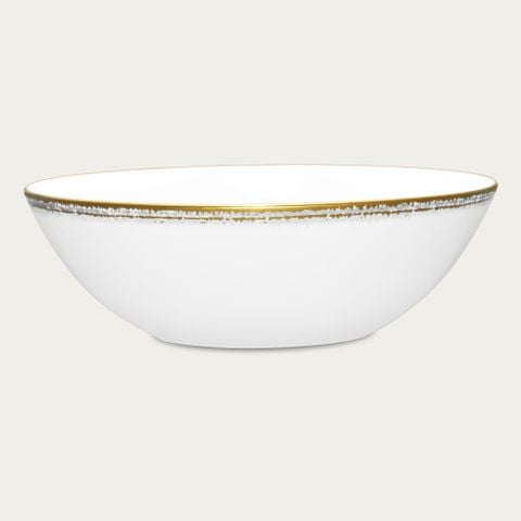  Bát canh (tô canh) tròn 22,4cm dung tích 1.950ml sứ xương | Haku 4959L - 97382 