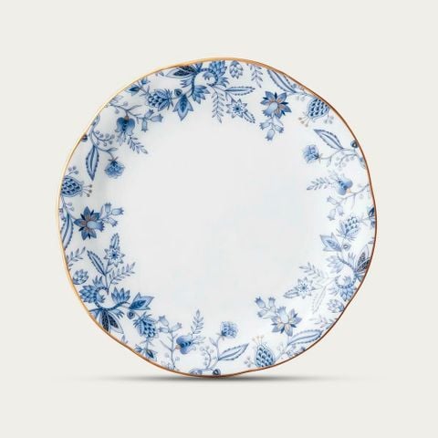  Đĩa tròn đường kính 18,5cm sứ xương | Blue Sorrentino 4562L - 59315A 