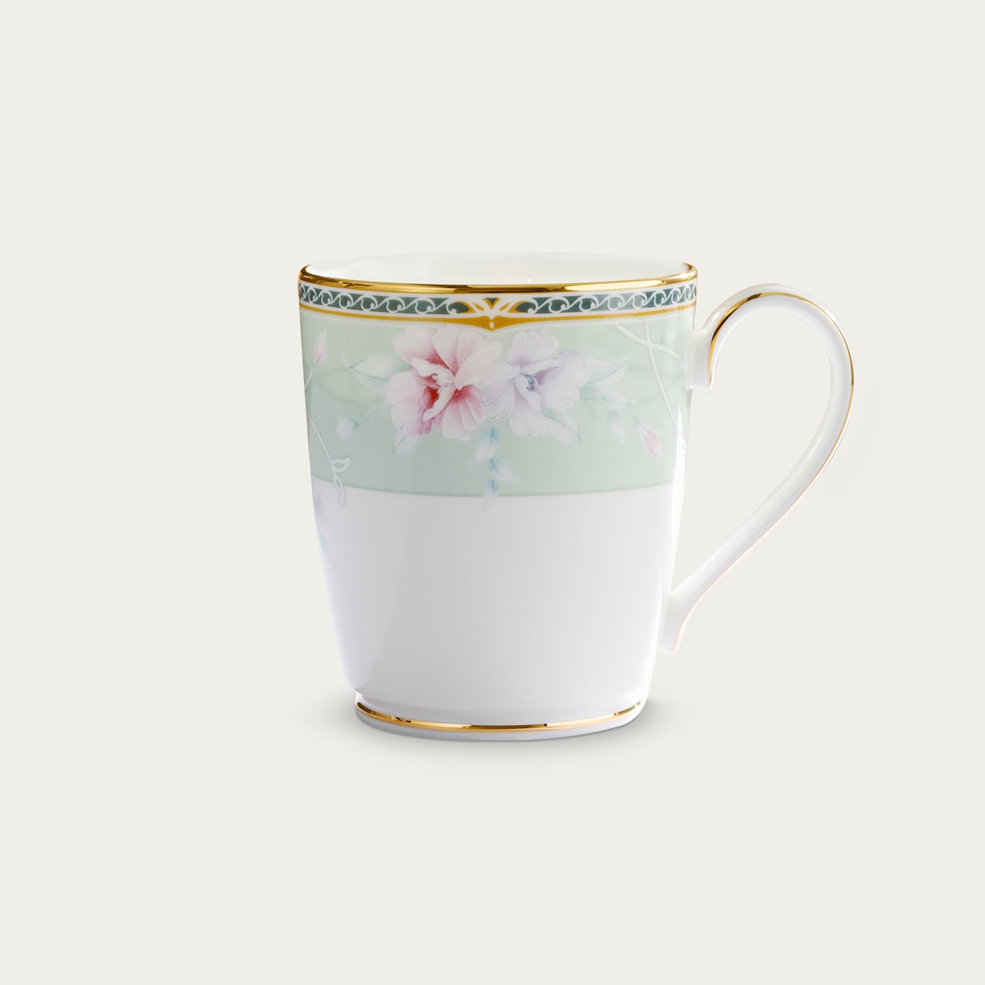  Cốc (ly) uống nước, cà phê dung tích 295ml sứ xương | Spring Symphony 4998L - T97280 