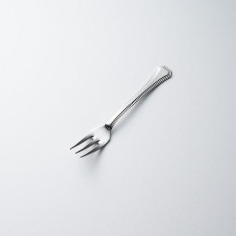  Nĩa (dĩa) ăn bánh & trái cây dài 119mm | Yamaco Crystal Line CR - 26 