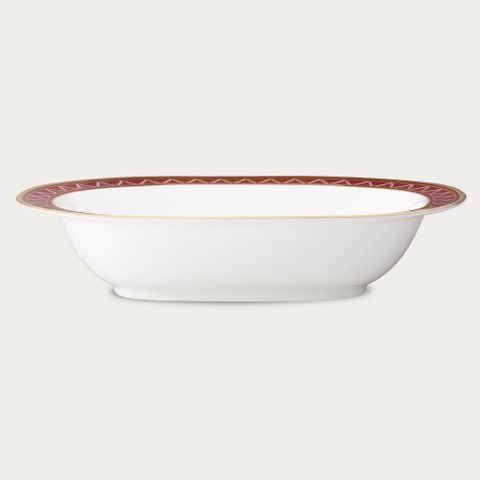  Bát canh (tô canh) oval 26,8cm dung tích 840ml sứ xương | Crochet 4966L - 97238 