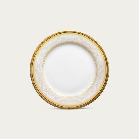  Đĩa tròn cỡ nhỏ đường kính 16,2cm sứ trắng | Glendonald Gold 1712L - 91312 