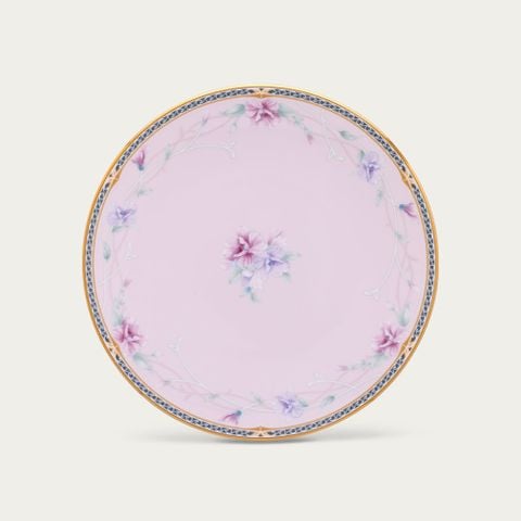  Đĩa tròn coupe cỡ vừa đường kính 21,5cm sứ xương | Spring Symphony 4998L - 97511 