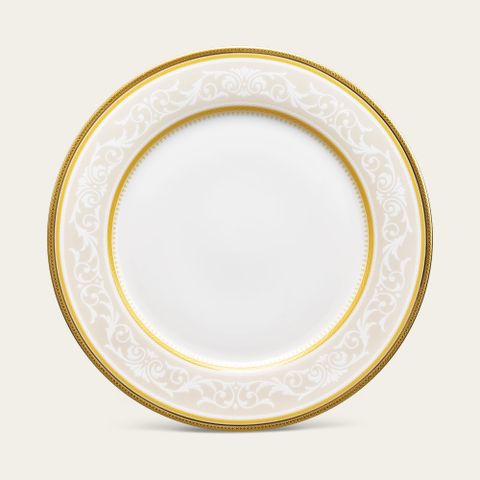  Đĩa tròn cỡ lớn đường kính 26,9cm sứ trắng | Glendonald Gold 1712L - 91320 