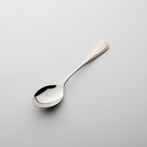  Muỗng trà (thìa trà) mạ vàng dài 134mm | Yamaco Elegance G/A ELA - 23 