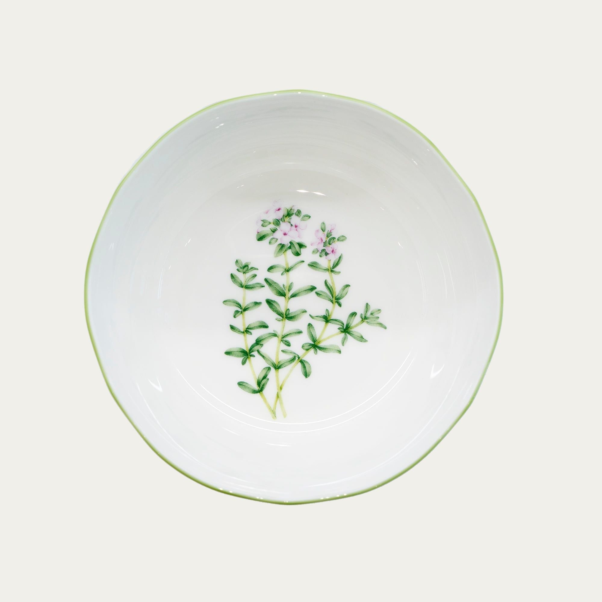  Bát (tô) đa năng 18,5cm sứ xương | English Herbs 4942L - 97879 