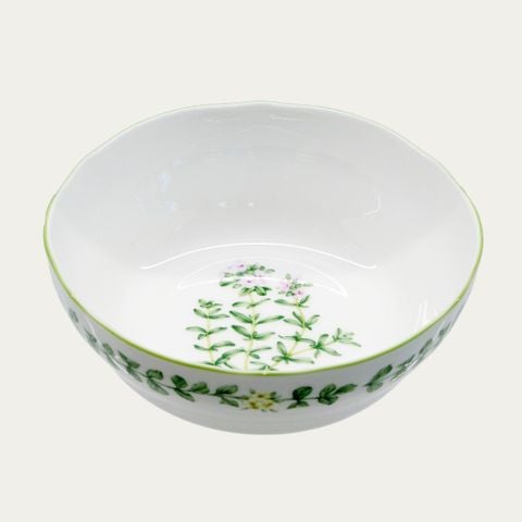  Bát (tô) đa năng 18,5cm sứ xương | English Herbs 4942L - 97879 