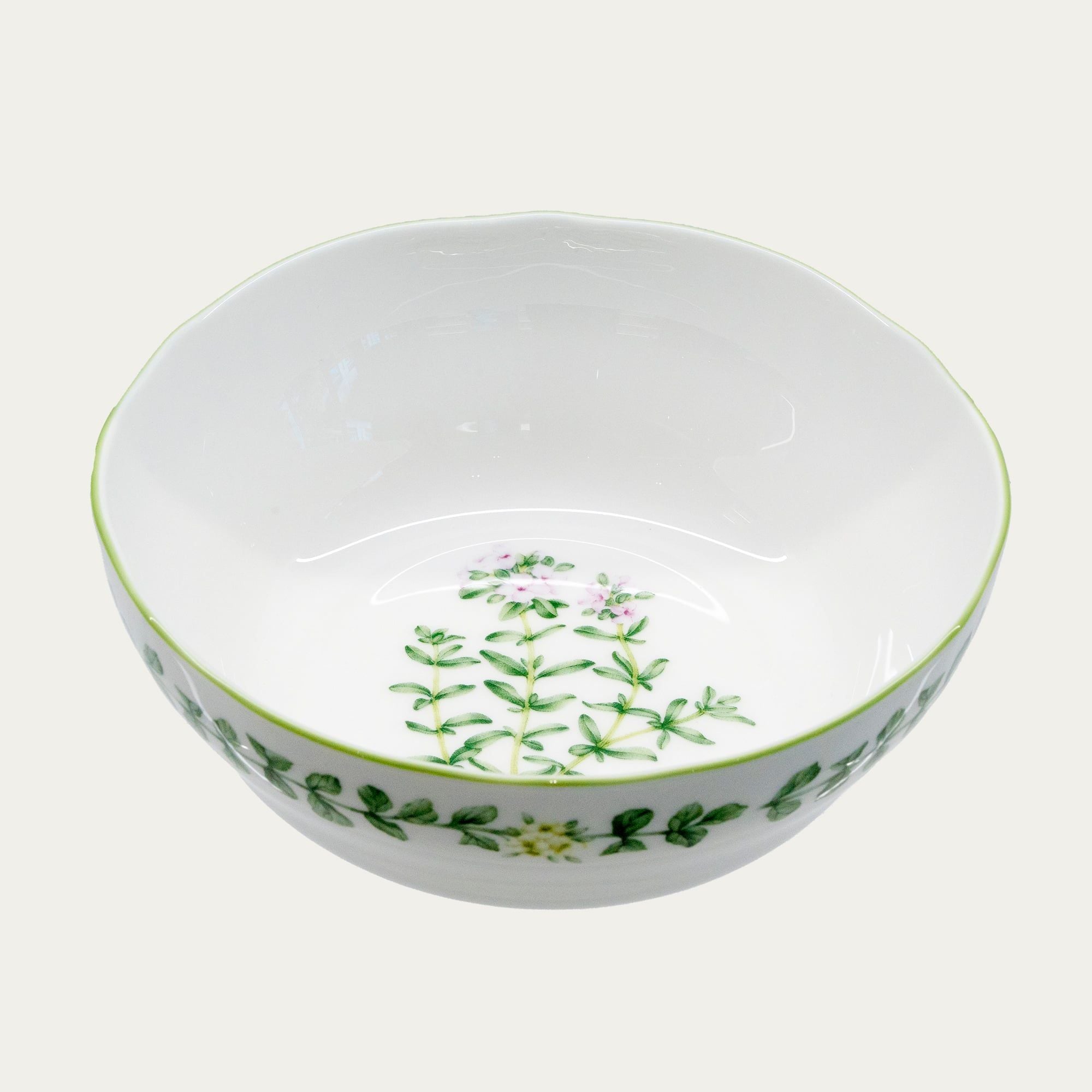  Bát (tô) đa năng 18,5cm sứ xương | English Herbs 4942L - 97879 