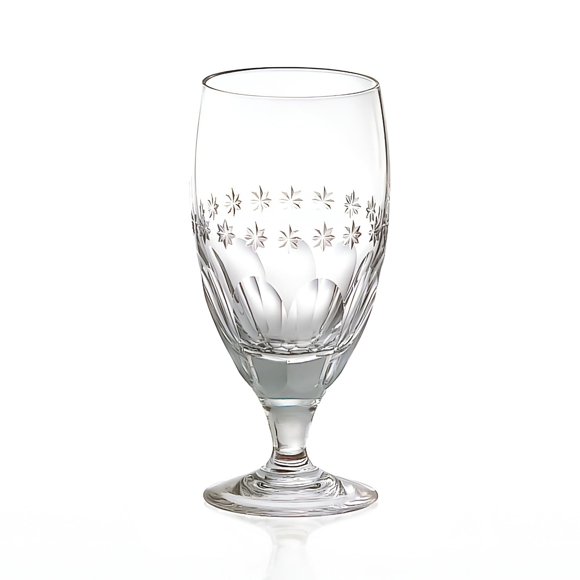 Ly (cốc) pha lê uống bia (beer glass) dung tích 160ml | Kagami Crystal KW144 - 1421 