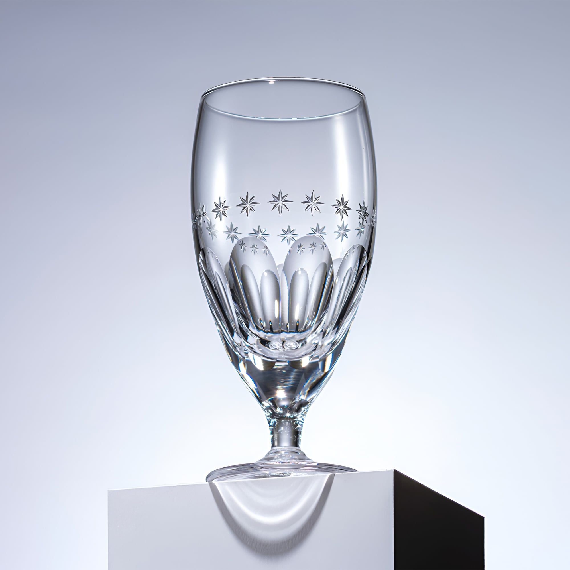  Ly (cốc) pha lê uống bia (beer glass) dung tích 160ml | Kagami Crystal KW144 - 1421 