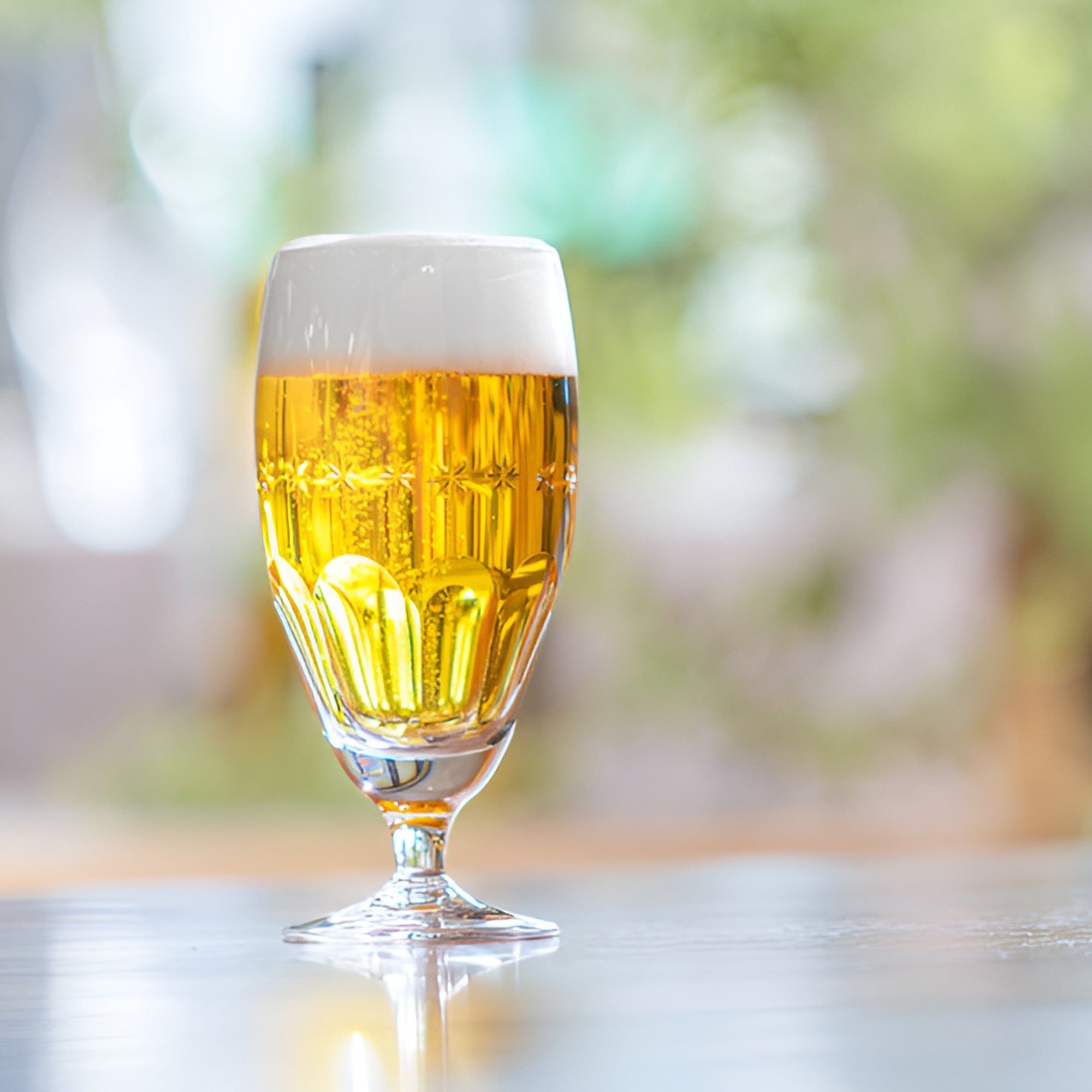  Ly (cốc) pha lê uống bia (beer glass) dung tích 160ml | Kagami Crystal KW144 - 1421 