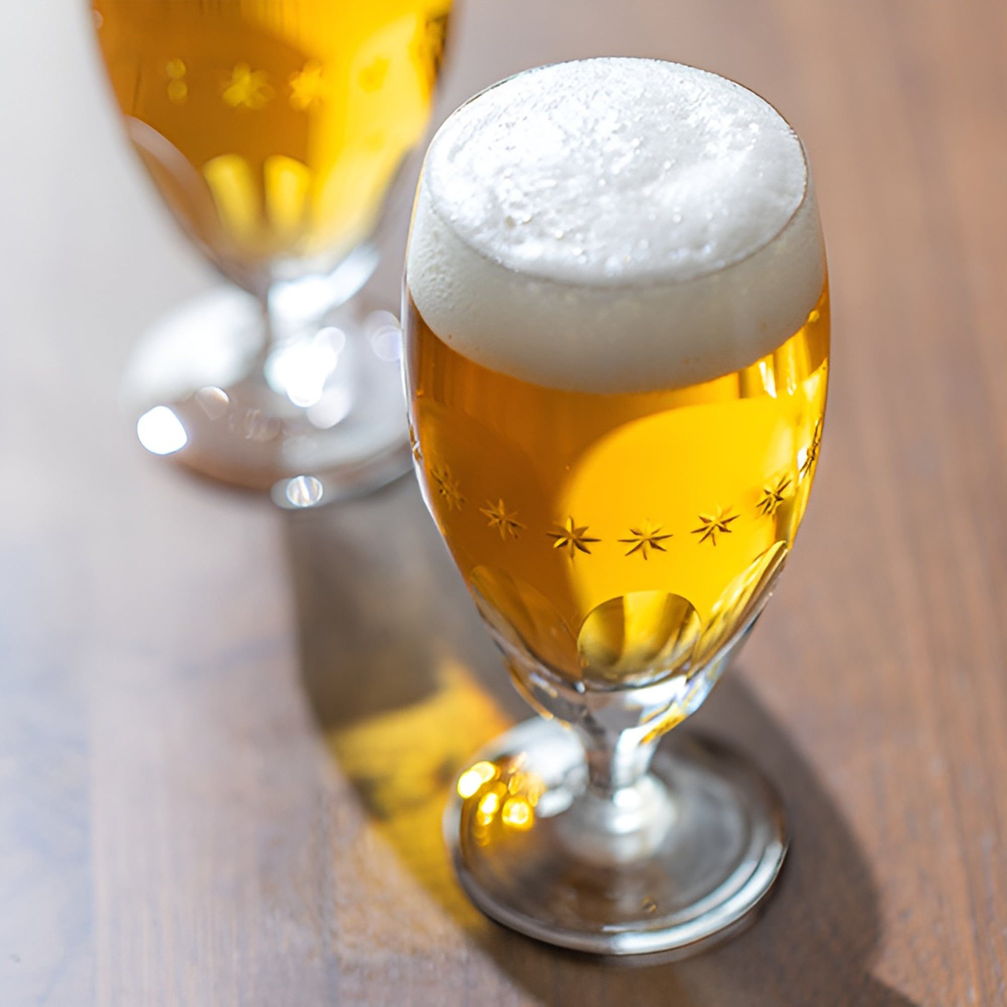  Ly (cốc) pha lê uống bia (beer glass) dung tích 160ml | Kagami Crystal KW144 - 1421 