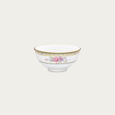  Bát cơm (chén cơm) 12,2cm dung tích 320ml sứ trắng | Flourishing Mdw M-677L - 91481 