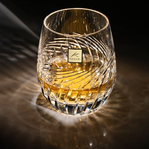  Ly pha lê rock glass 'Wheat Field' dung tích 250ml | Kagami Crystal T741 - 2807 