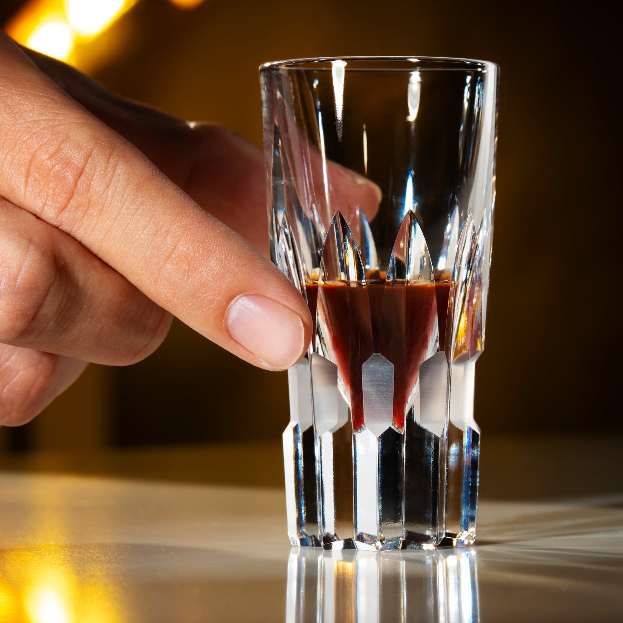  Ly pha lê shot glass "Azekura" dung tích 40ml | Kagami Crystal T332 - 312 
