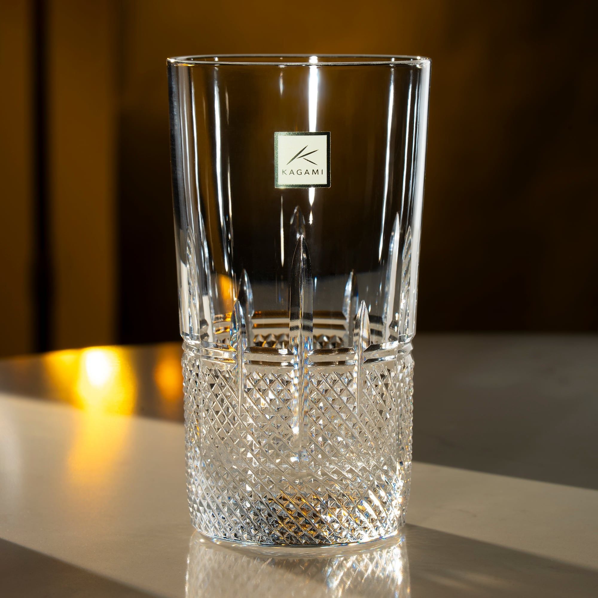  Ly (cốc) pha lê highball dung tích 320ml | Kagami Crystal T720 - 1521 