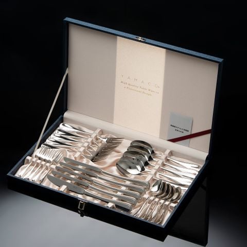  Bộ dao muỗng nĩa (dao thìa dĩa) 25 món dành cho 5 người | Yamaco Elegance ELS - 25 